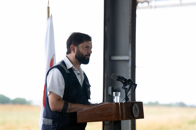 Boric reconstrucción