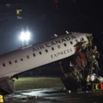 Accidente aéreo en Nueva York dejó 41 heridos