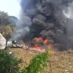 Avión Hércules con más de 100 soldados se accidenta Colombia