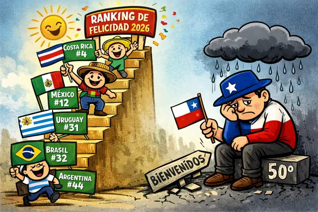 ranking de felicidad