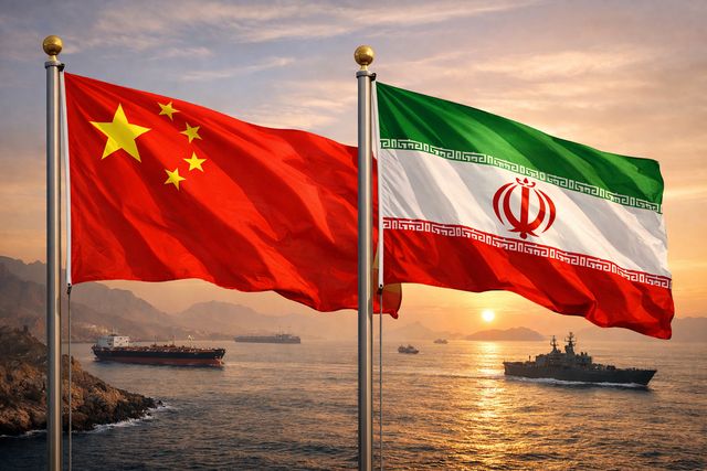 China respalda a Irán y alerta por impacto en el estrecho de Ormuz