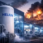 Conflicto en Irán tensiona mercado global del helio