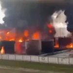 Drones de Ucrania impactan dos enclaves petroleros rusos