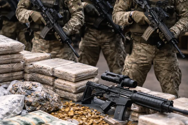 EE.UU. y Ecuador lanzan ofensiva contra narcoterrorismo