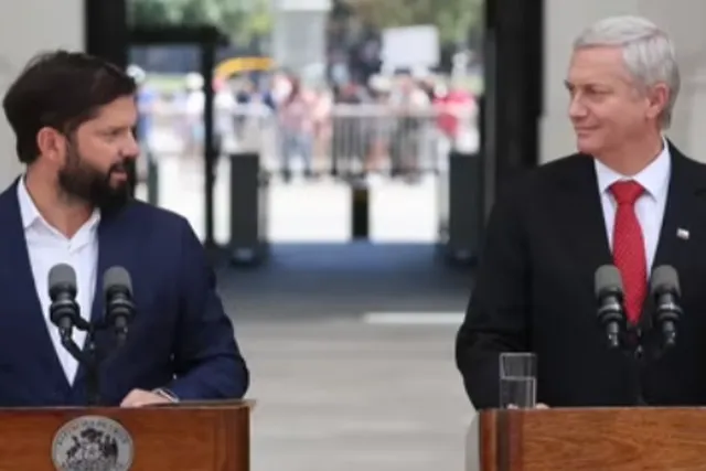 transmisión de mando