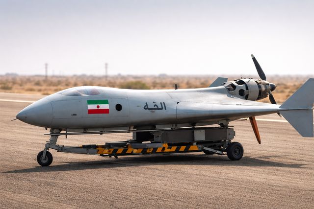 FBI advierte posible ataque iraní con drones en California