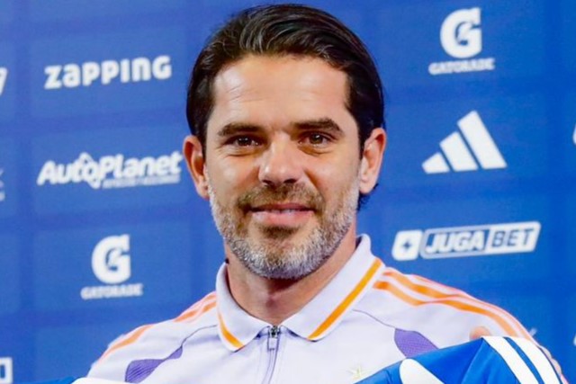 Fernando Gago fue presentado oficialmente como el DT de la Universidad de Chile.