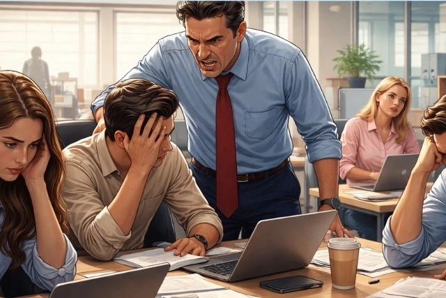 Estudio revela que 83% de trabajadores en Chile ha pensado renunciar por su jefe