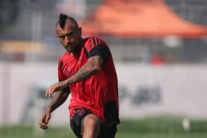 Vidal selección