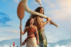 live action Moana