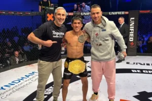 campeón MMA Canadá