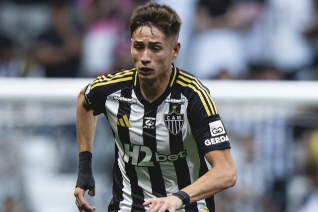 Iván Román en Mineiro