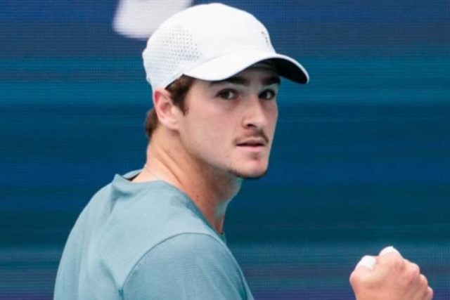 Joao Fonseca y su reflexión tras caer en el Miami Open