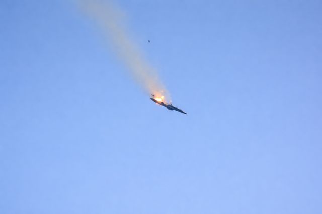 Kuwait derriba por error tres cazas de EE.UU.