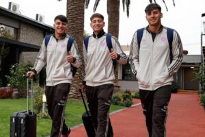 La Roja ya está en camino para sus amistosos