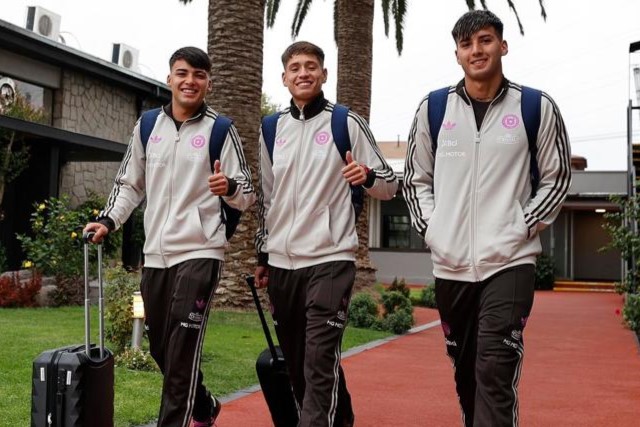 La Roja ya está en camino para sus amistosos