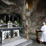 Papa pone la paz al centro en su primer Domingo de Ramos