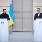 Macron cuestiona a Rusia por pedir tregua en Irán