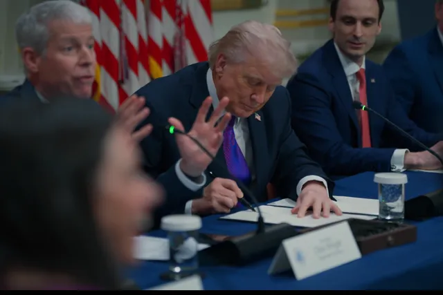 Mayoría republicana avala ofensiva de Trump en Irán