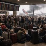 Miles de pasajeros varados por crisis aérea en Medio Oriente