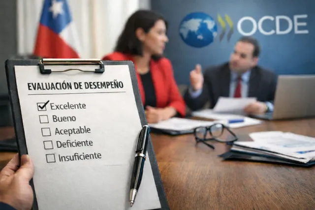 OCDE alerta debilidades estructurales en el empleo público chileno