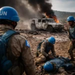 ONU confirma tres cascos azules muertos en Líbano