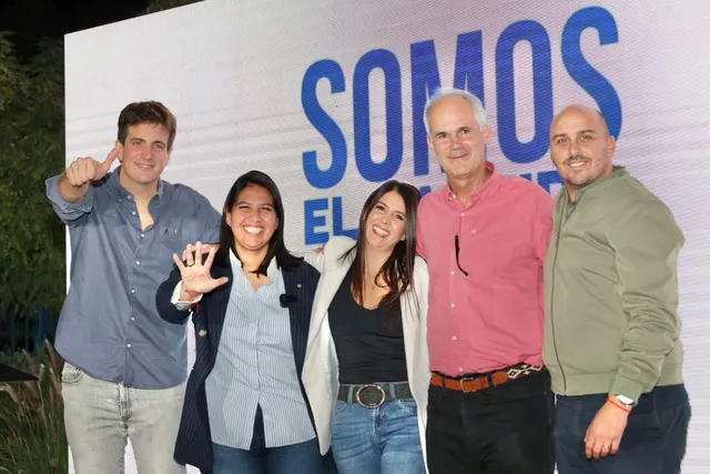 RN elige a Andrea Balladares como su primera presidenta