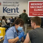 Reino Unido alerta por brote inédito de meningitis