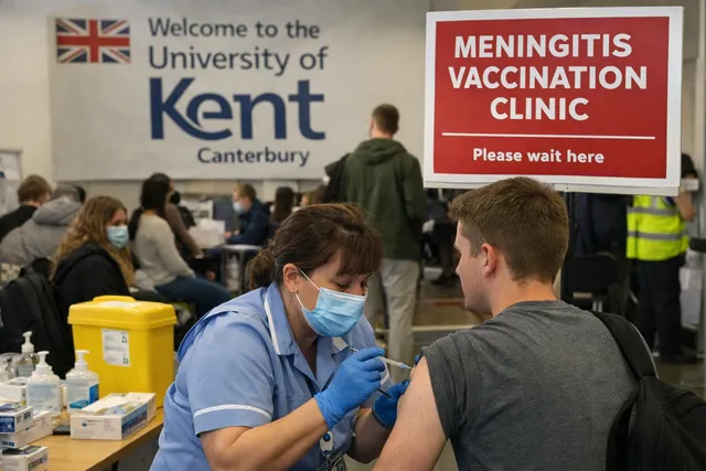 Reino Unido alerta por brote inédito de meningitis
