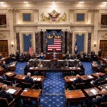 Senado de EE.UU. debate reforma electoral clave impulsada por Trump