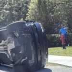 Otra de Tiger Woods: vuelca bajo sospecha de sustancias en Florida