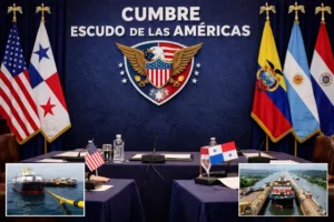 Cumbre del Escudo de las Américas