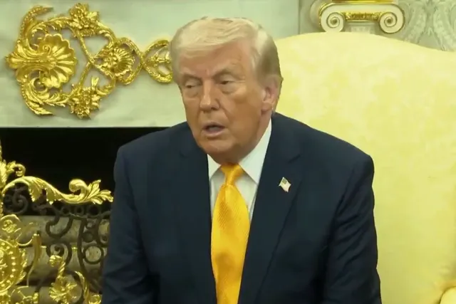 Trump frena ataque a gas iraní y descarta envío de tropas