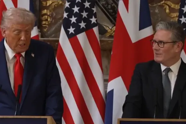Trump reprocha postura británica ante Irán