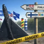 Ucrania acusa a Rusia de desviar sus drones a Europa