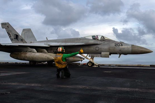 España aviones EEUU