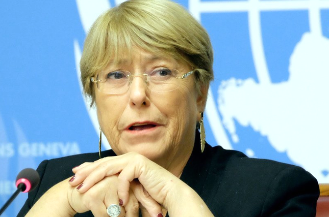 Bachelet candidatura