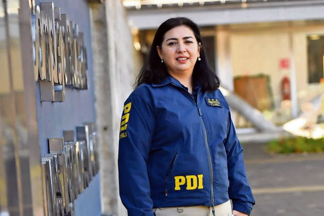 jefa de inteligencia