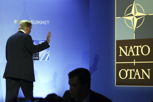 Trump OTAN