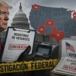 Alarmas por injerencia del gobierno de Trump en elecciones de EEUU