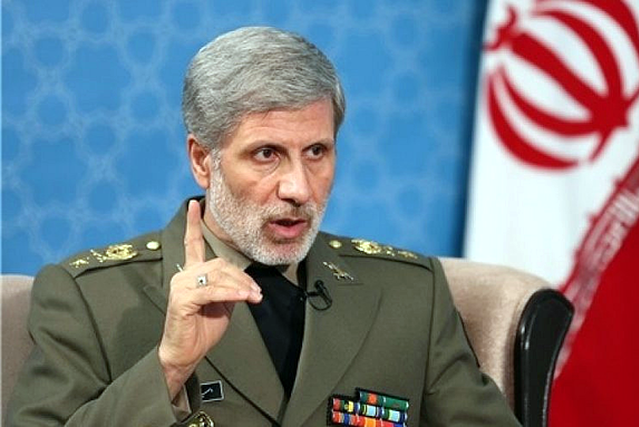 Irán operación terrestre