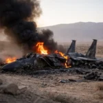 Avión de EE.UU. cae en Irán