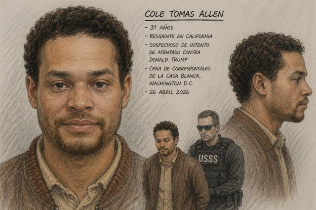 Quién es Cole Tomas Allen el tirador en cena de Trump