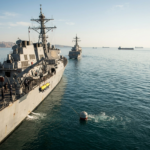 Irán amenaza con responder gravemente a bloqueo de EE.UU.