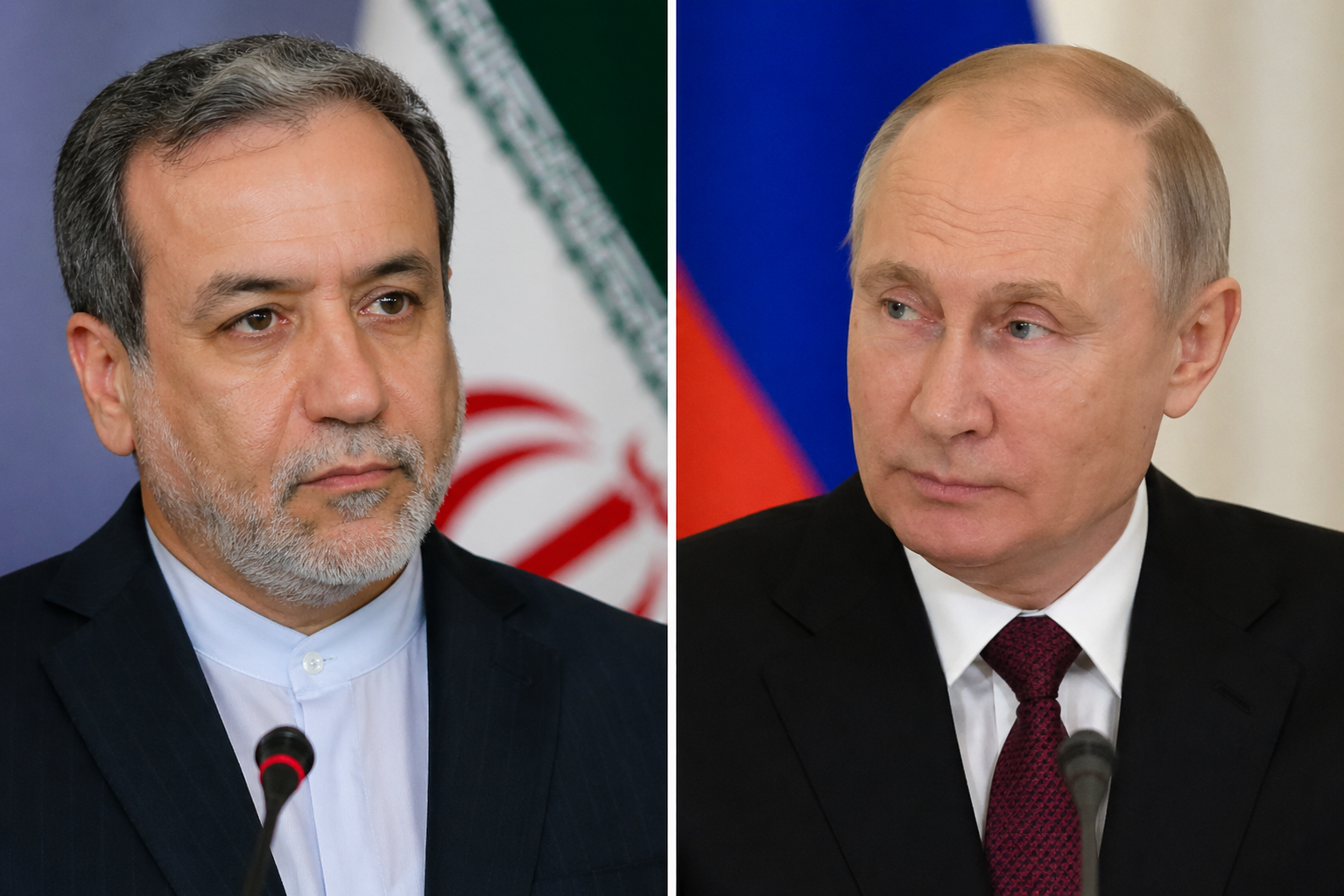 Canciller iraní irá a Rusia a reunirse con Putin