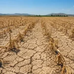 Corea del Norte enfrenta posible crisis alimentaria por sequía