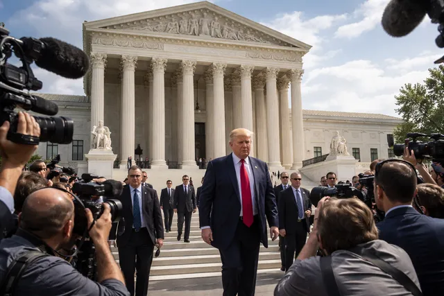 Corte Suprema pone en jaque plan de Trump sobre ciudadanía por nacimiento