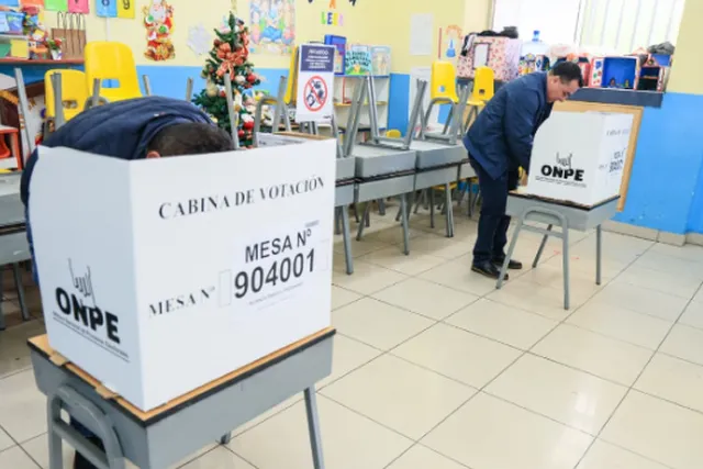 Denuncia contra ONPE agrava incertidumbre electoral en Perú
