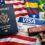 EE.UU. amplía veto de visados a América Latina