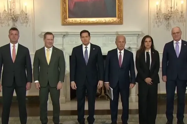 EE.UU. promueve histórico diálogo Israel-Líbano